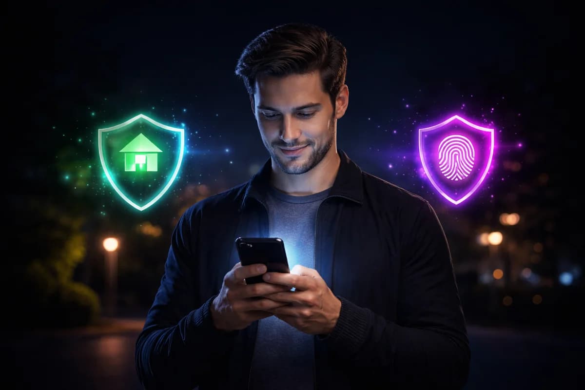 Välj rätt säkerhetsskydd — hemlarm, VPN eller ID-skydd