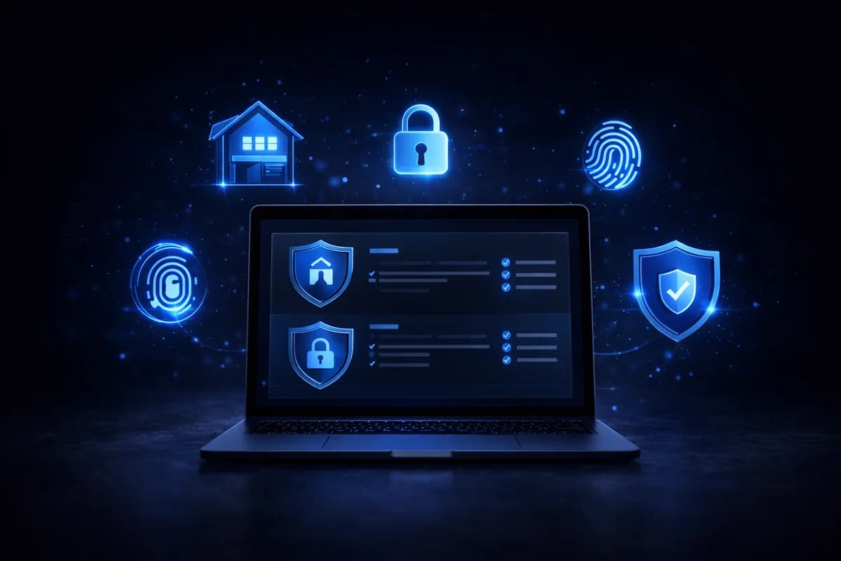 Guider om hemlarm, VPN, antivirus och identitetsskydd — sakerhet.ai